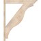 Ekena Millwork Funston Traditional Smooth Outlooker, Douglas Fir, 5 1/2"W x 38"D x 46"H OUT06X38X46FST01SDF - alternate 2